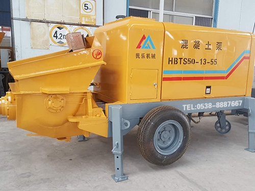 HBTS50-13-55混凝土輸送泵